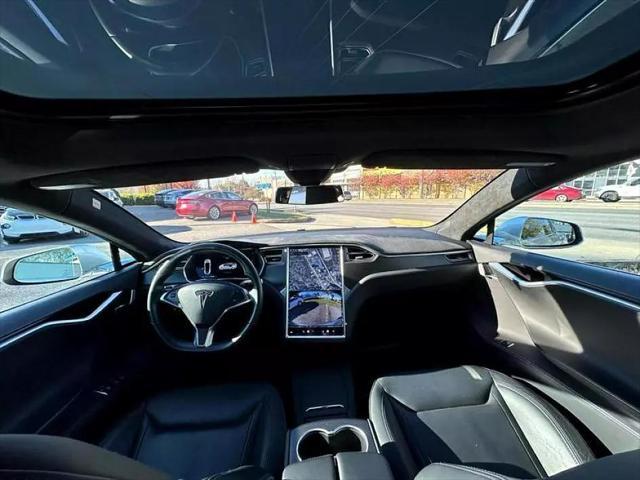 used 2016 Tesla Model S car, priced at $29,997