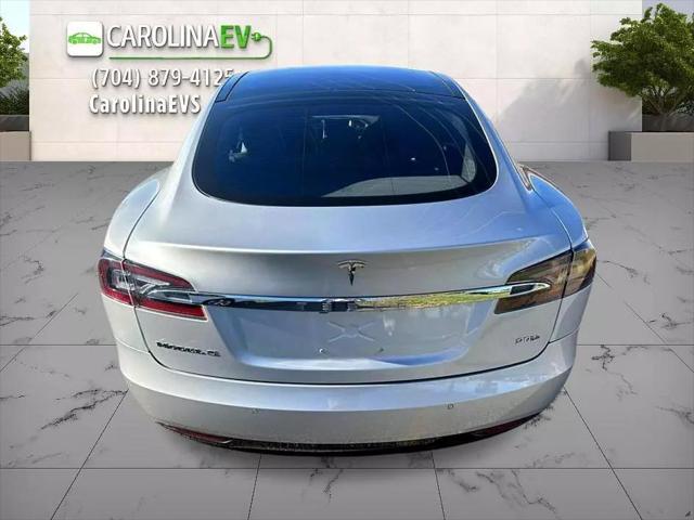 used 2016 Tesla Model S car, priced at $29,997