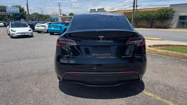 used 2022 Tesla Model Y car, priced at $21,000