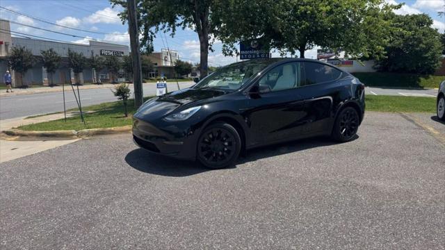 used 2022 Tesla Model Y car, priced at $21,000