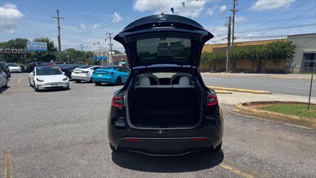 used 2022 Tesla Model Y car, priced at $21,000