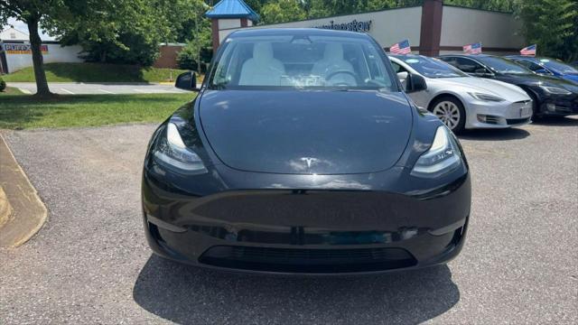 used 2022 Tesla Model Y car, priced at $21,000