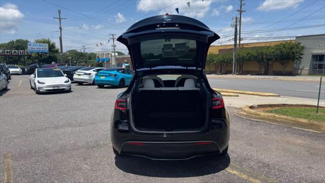 used 2022 Tesla Model Y car, priced at $21,000