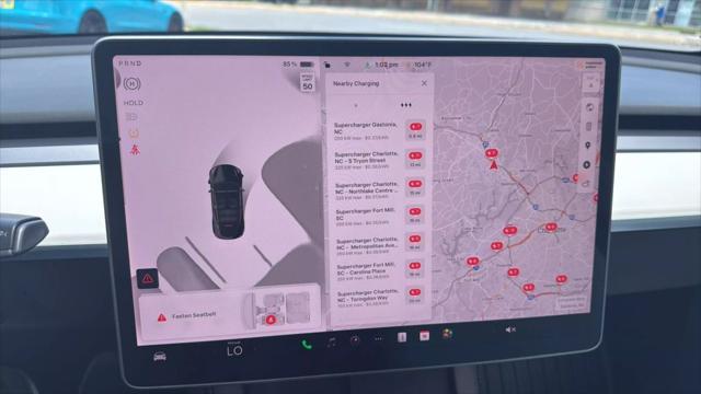 used 2022 Tesla Model Y car, priced at $21,000