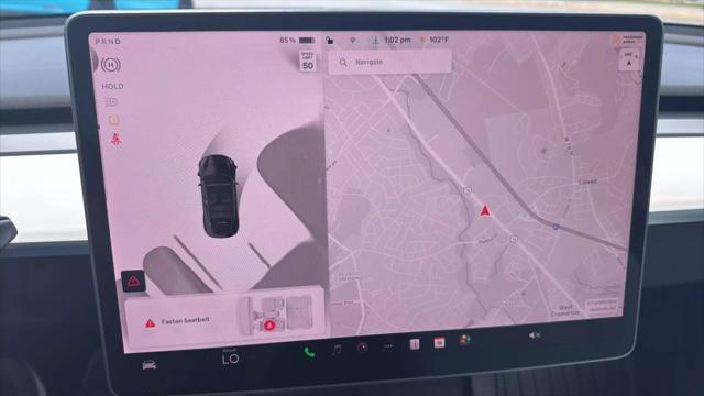 used 2022 Tesla Model Y car, priced at $21,000