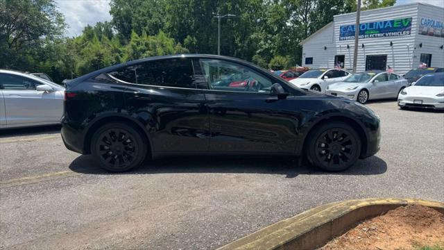 used 2022 Tesla Model Y car, priced at $21,000
