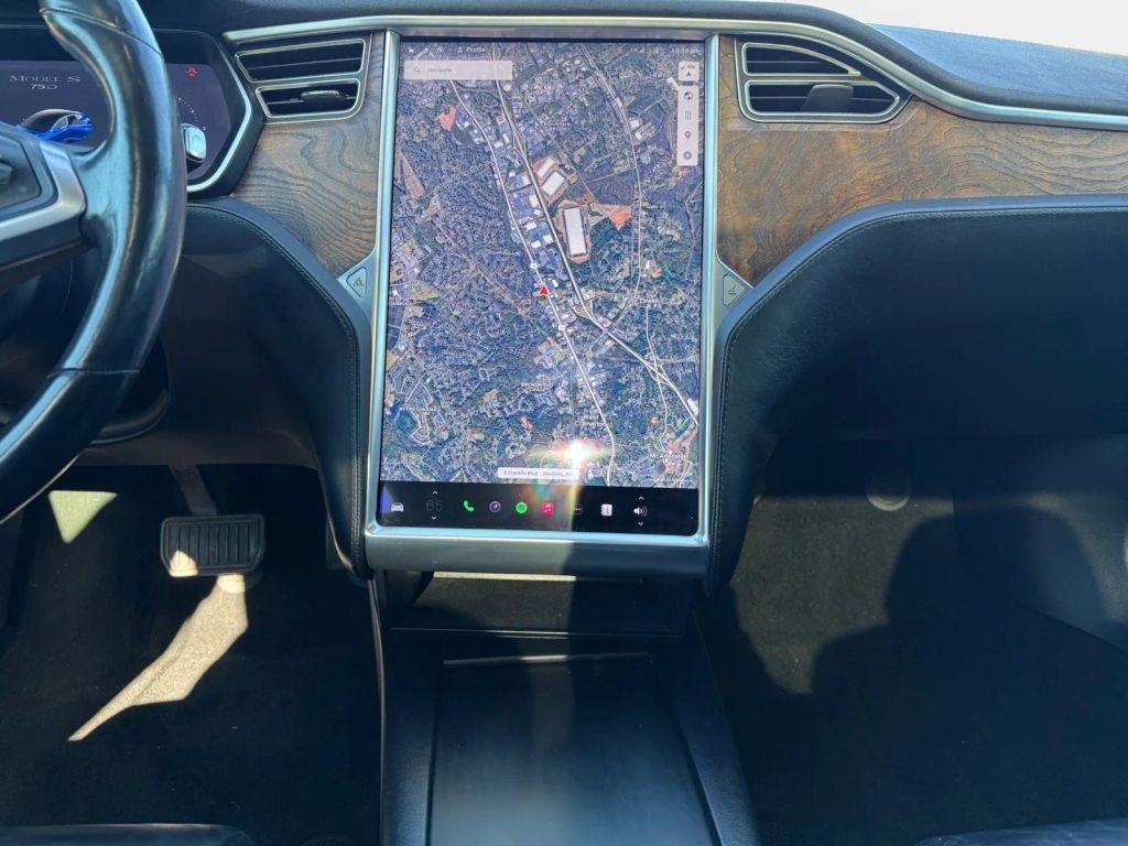 used 2017 Tesla Model S car, priced at $16,997