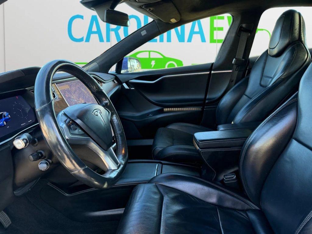 used 2017 Tesla Model S car, priced at $16,997