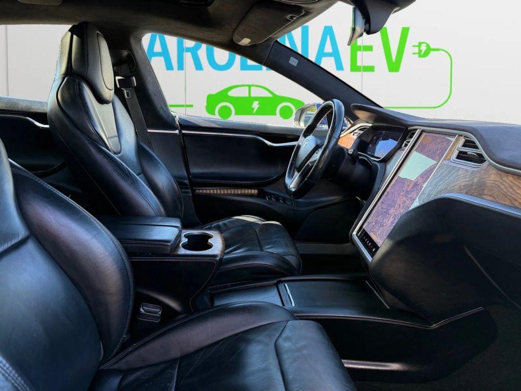 used 2017 Tesla Model S car, priced at $16,997