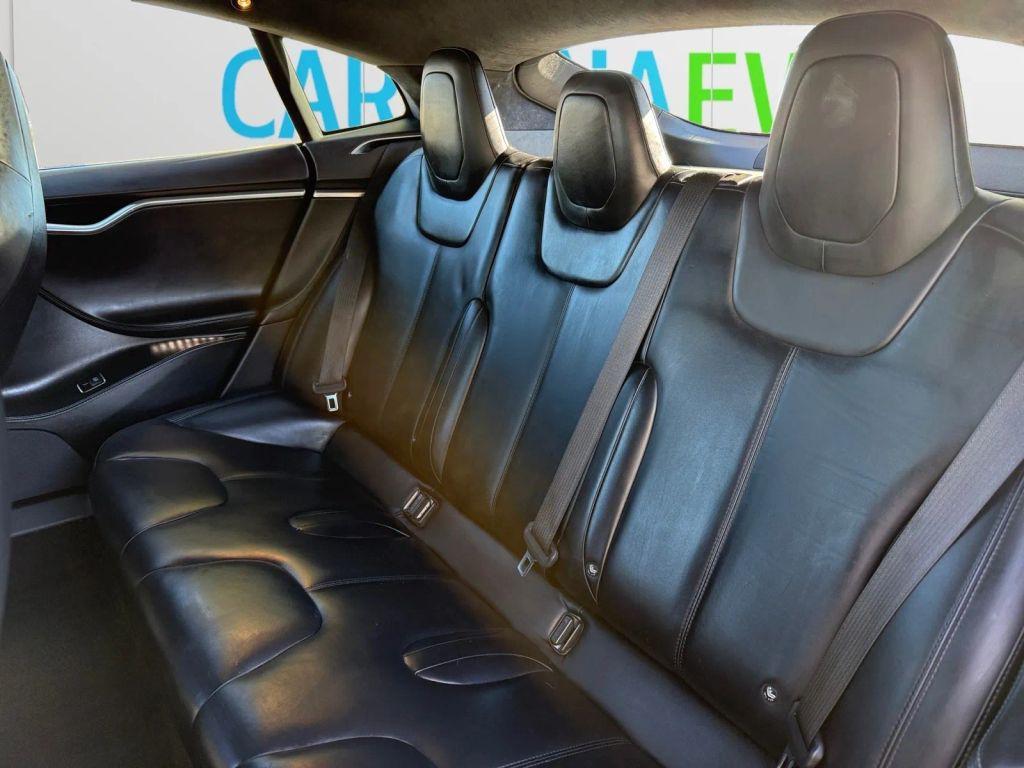 used 2017 Tesla Model S car, priced at $16,997