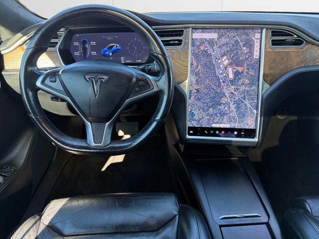 used 2017 Tesla Model S car, priced at $16,997