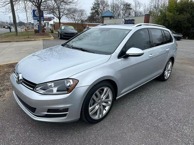 used 2016 Volkswagen Golf SportWagen car, priced at $12,900