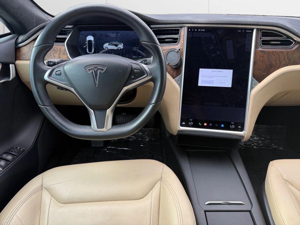 used 2016 Tesla Model S car, priced at $18,997