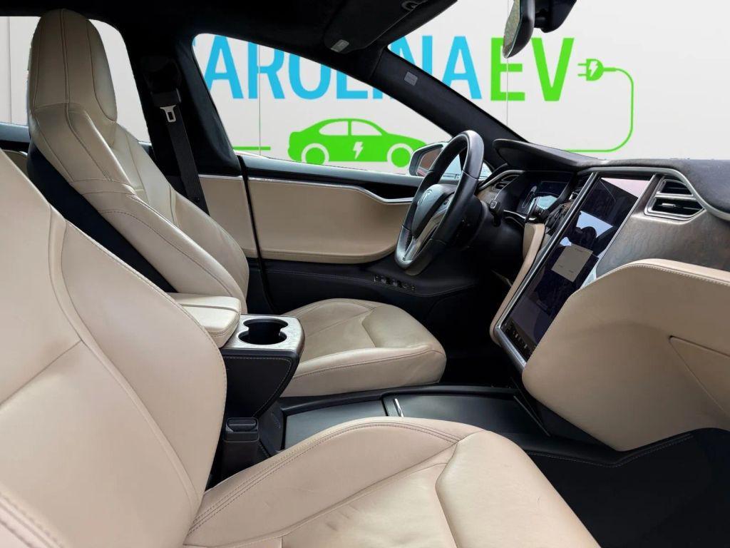 used 2016 Tesla Model S car, priced at $18,997