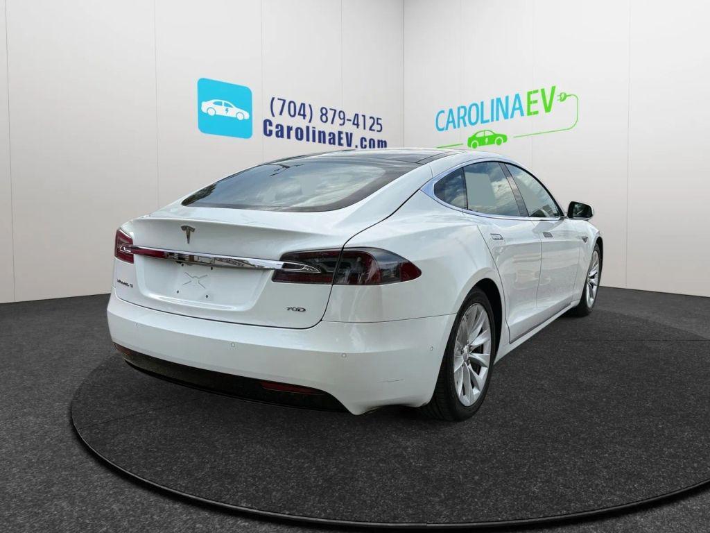 used 2016 Tesla Model S car, priced at $18,997