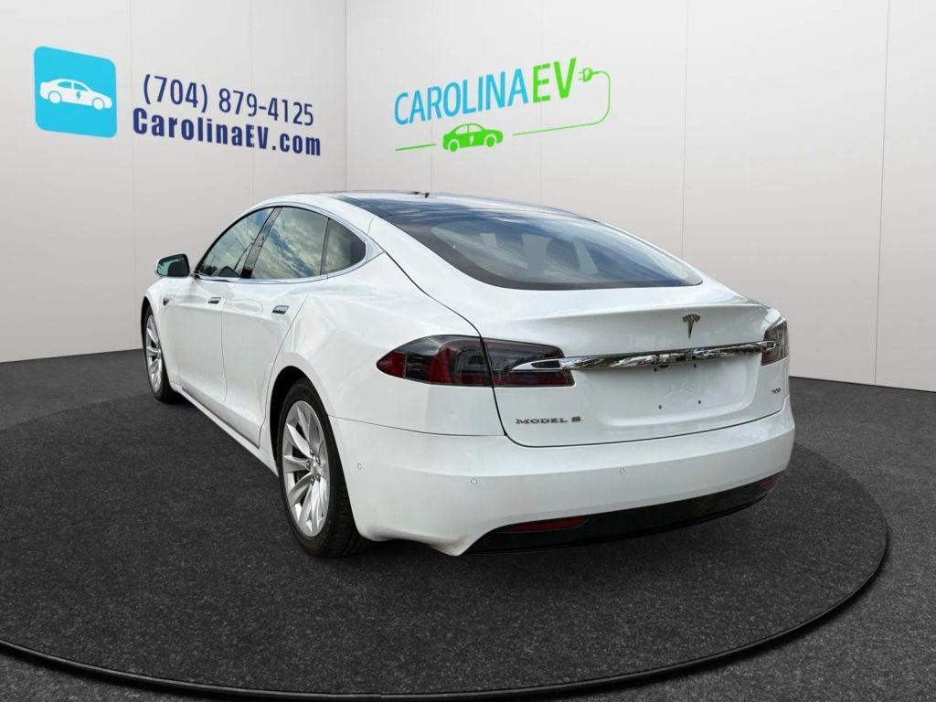 used 2016 Tesla Model S car, priced at $18,997