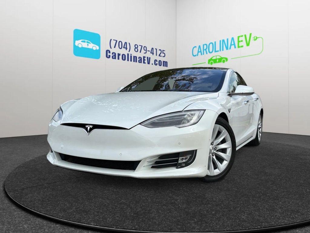 used 2016 Tesla Model S car, priced at $18,997