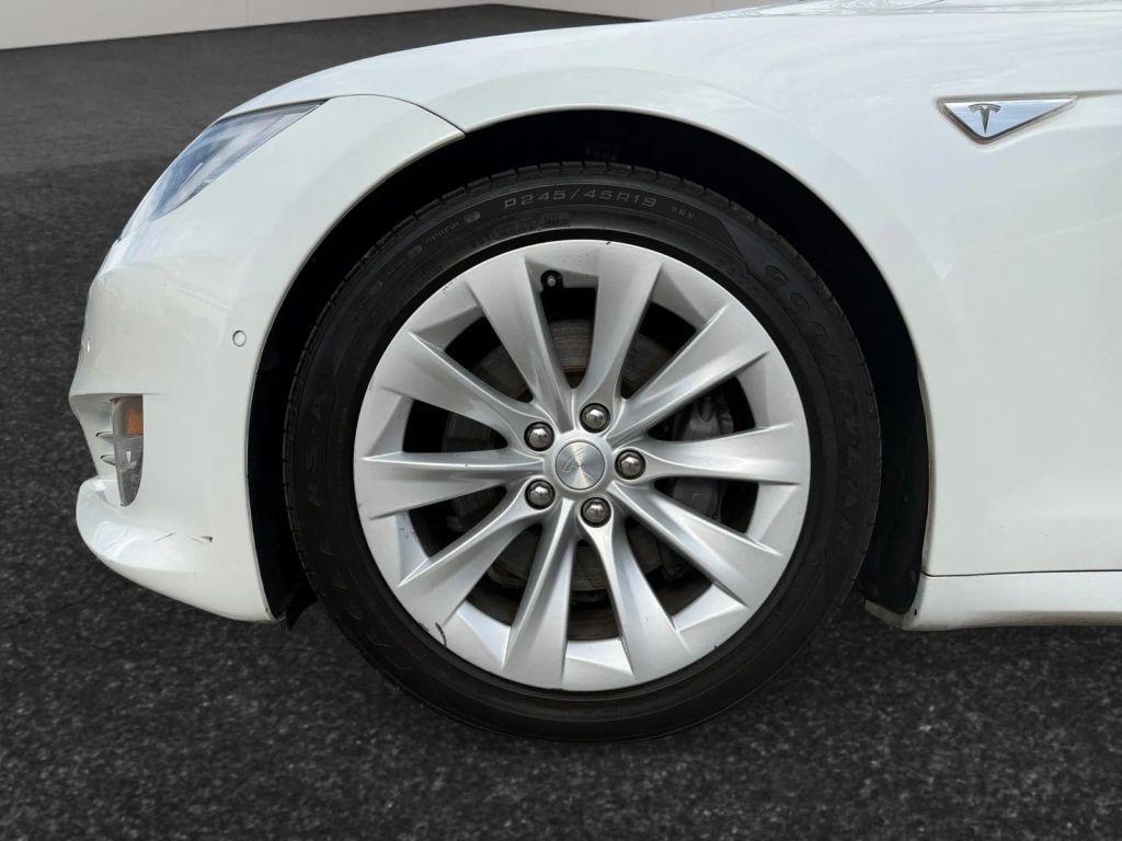used 2016 Tesla Model S car, priced at $18,997