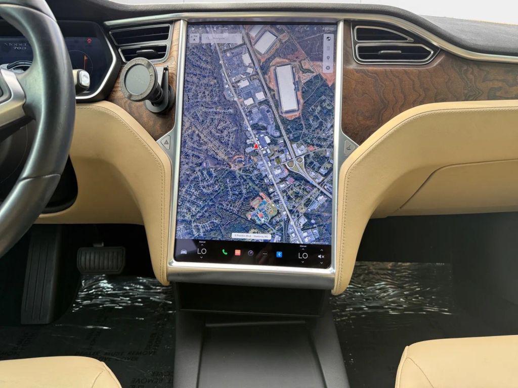 used 2016 Tesla Model S car, priced at $18,997