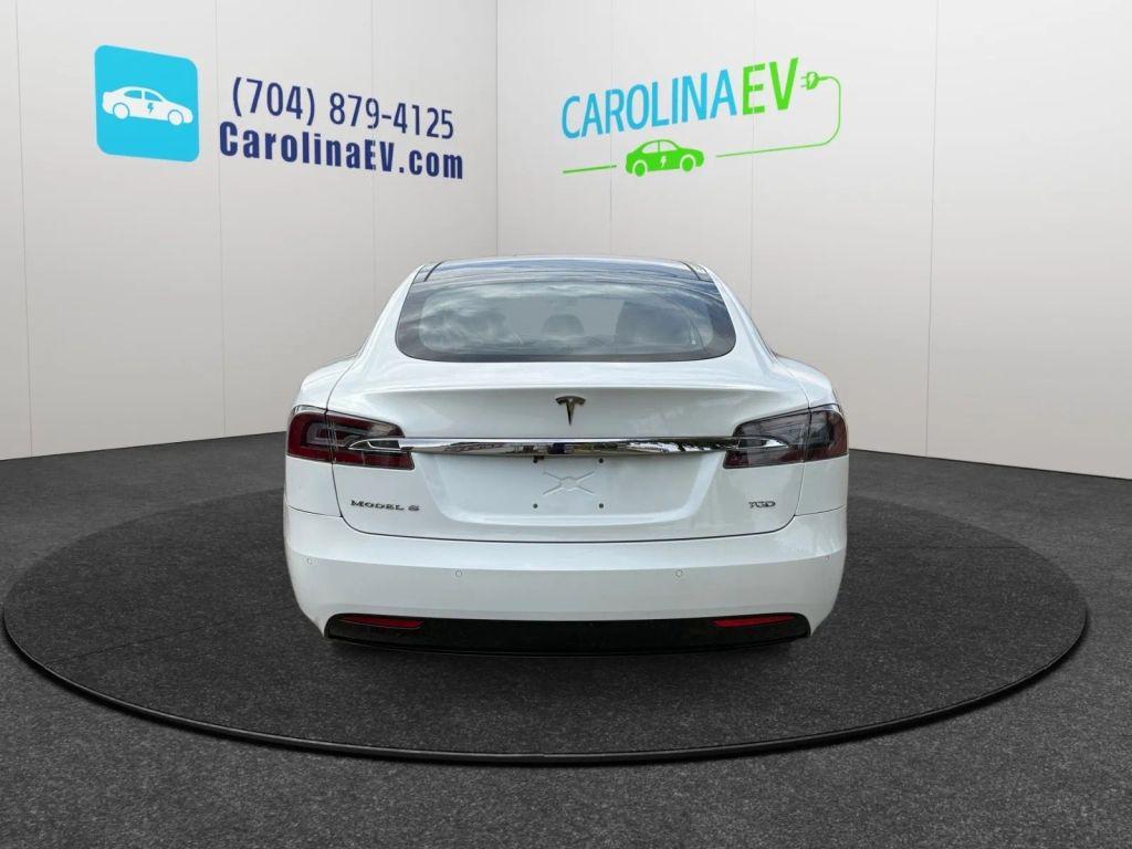 used 2016 Tesla Model S car, priced at $18,997