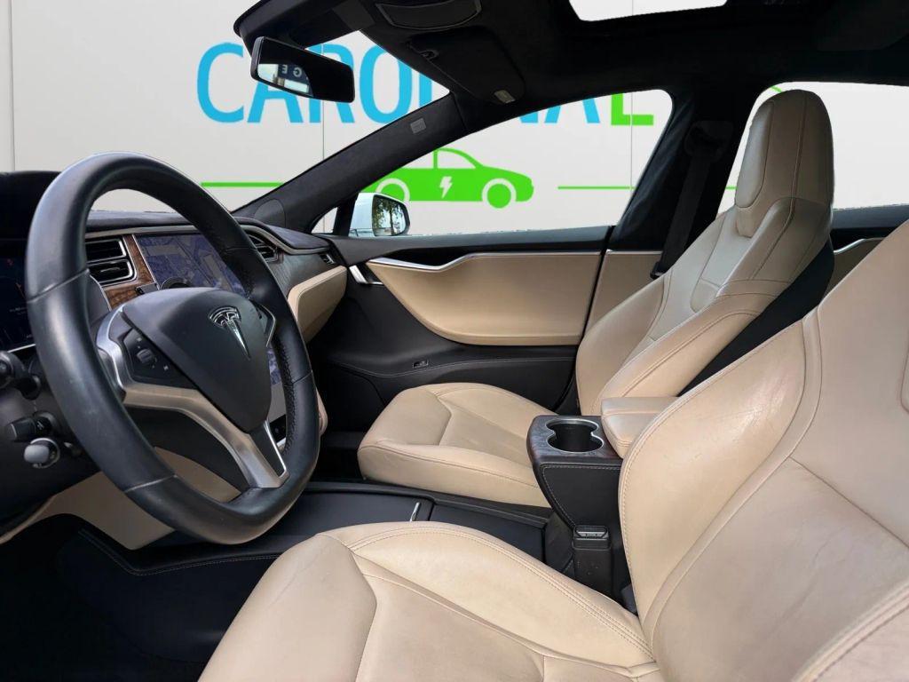 used 2016 Tesla Model S car, priced at $18,997