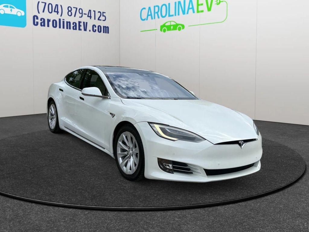 used 2016 Tesla Model S car, priced at $18,997