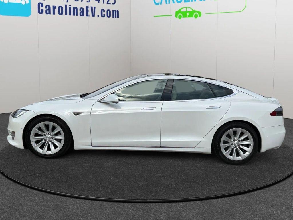 used 2016 Tesla Model S car, priced at $18,997