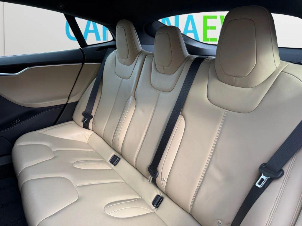 used 2016 Tesla Model S car, priced at $18,997