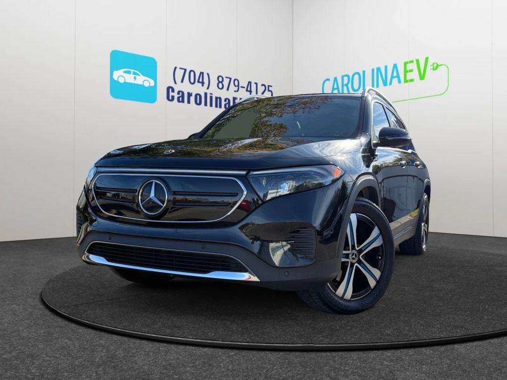 used 2022 Mercedes-Benz EQB 350 car, priced at $21,997