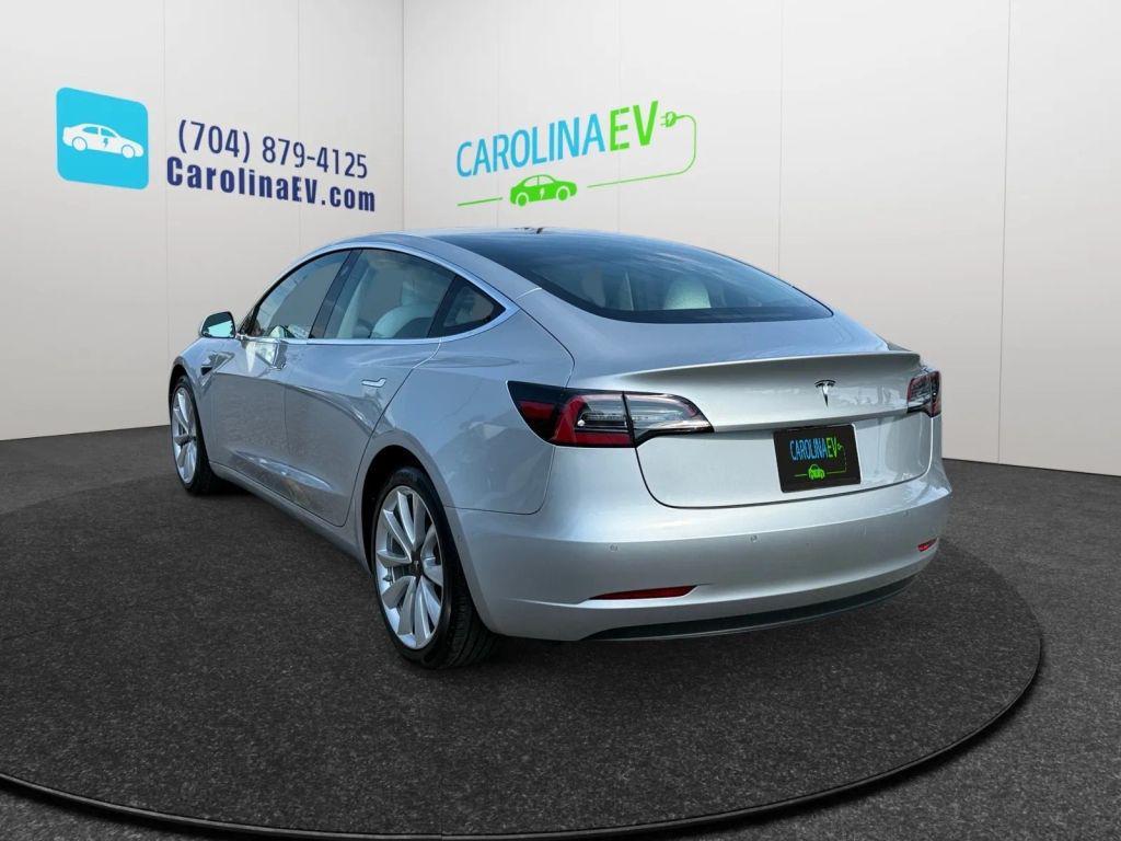 used 2018 Tesla Model 3 car, priced at $21,000