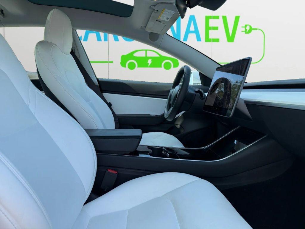 used 2018 Tesla Model 3 car, priced at $21,000