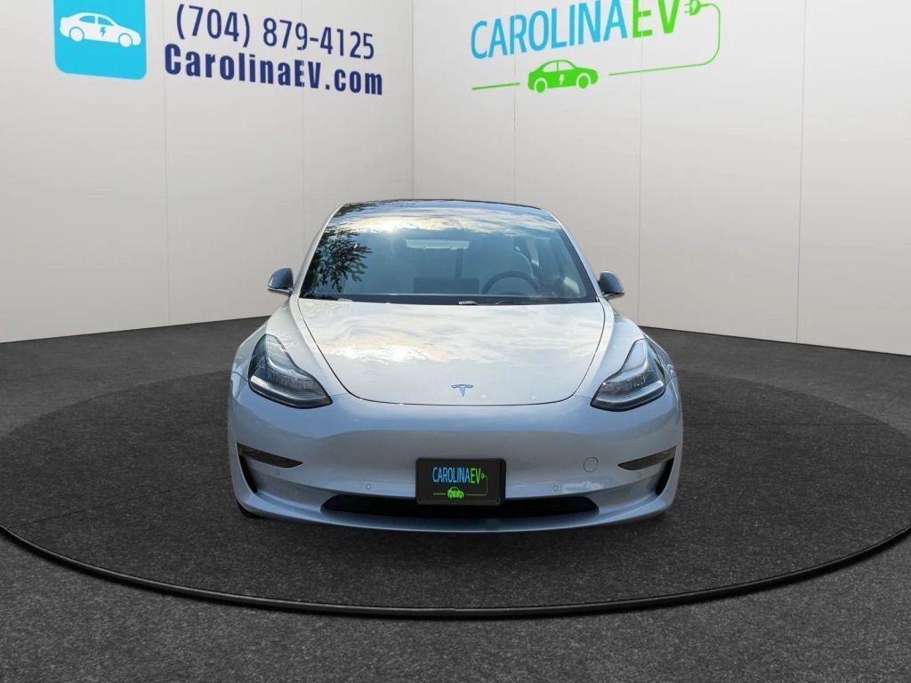 used 2018 Tesla Model 3 car, priced at $21,000