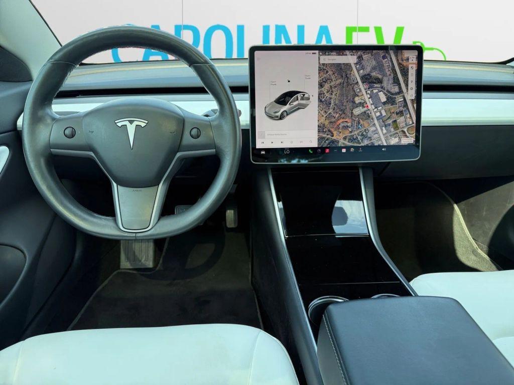 used 2018 Tesla Model 3 car, priced at $21,000