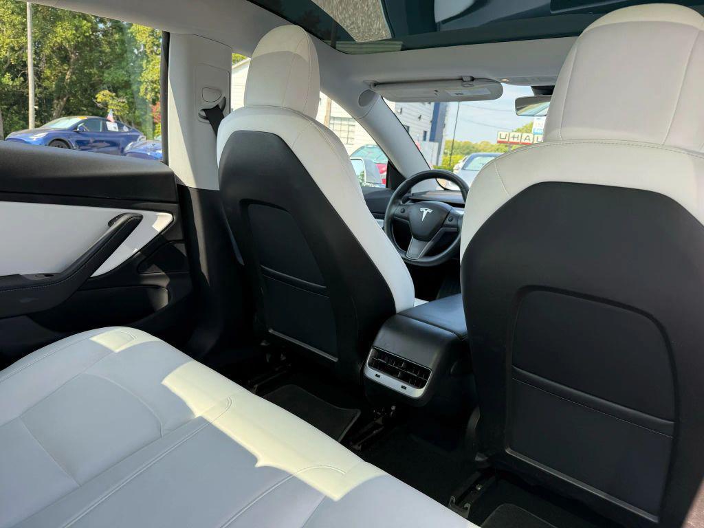 used 2018 Tesla Model 3 car, priced at $21,000