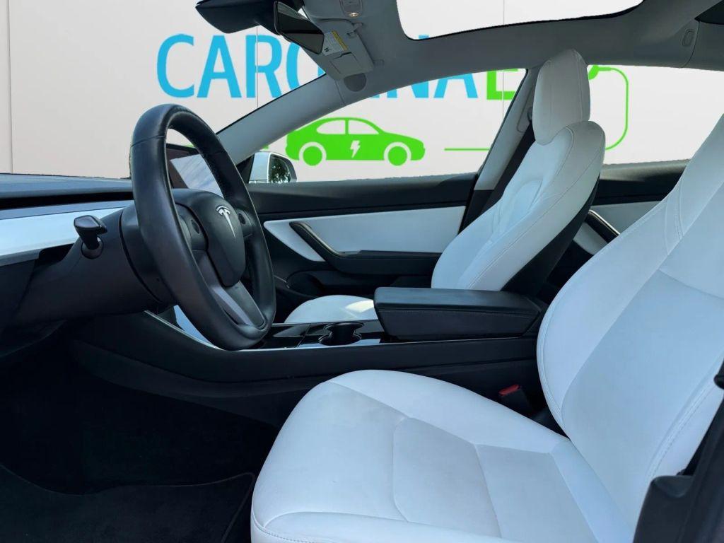 used 2018 Tesla Model 3 car, priced at $21,000