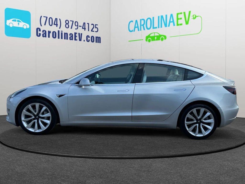 used 2018 Tesla Model 3 car, priced at $21,000