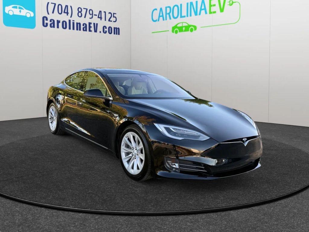 used 2016 Tesla Model S car, priced at $20,997