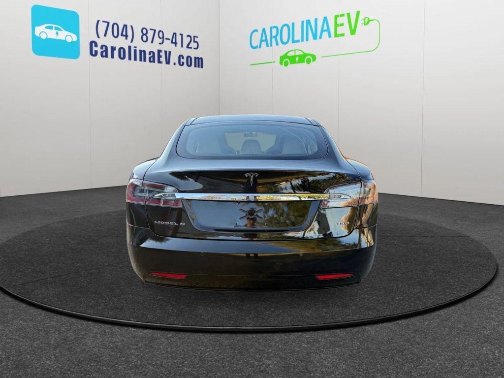 used 2016 Tesla Model S car, priced at $20,997