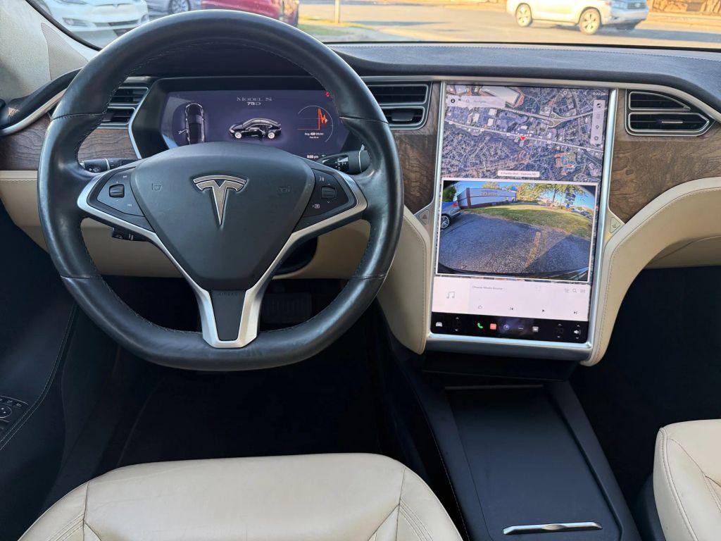 used 2016 Tesla Model S car, priced at $20,997