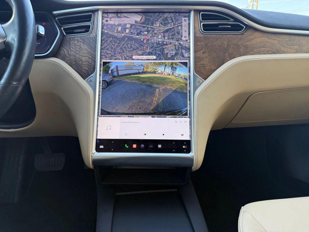 used 2016 Tesla Model S car, priced at $20,997