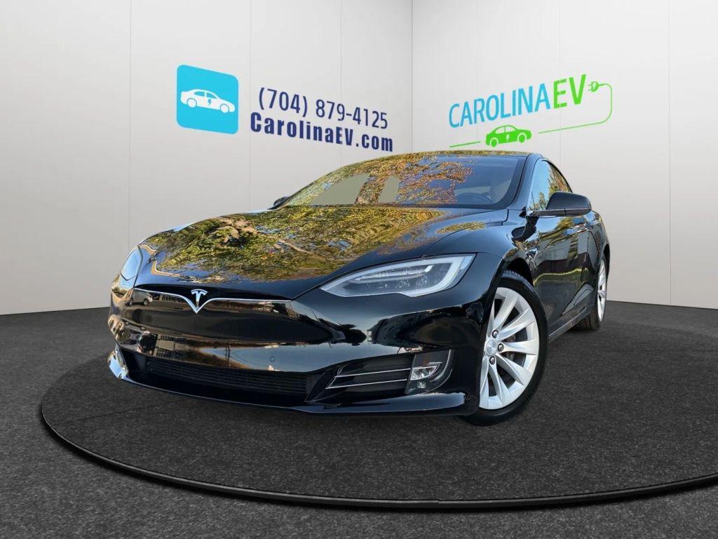 used 2016 Tesla Model S car, priced at $20,997