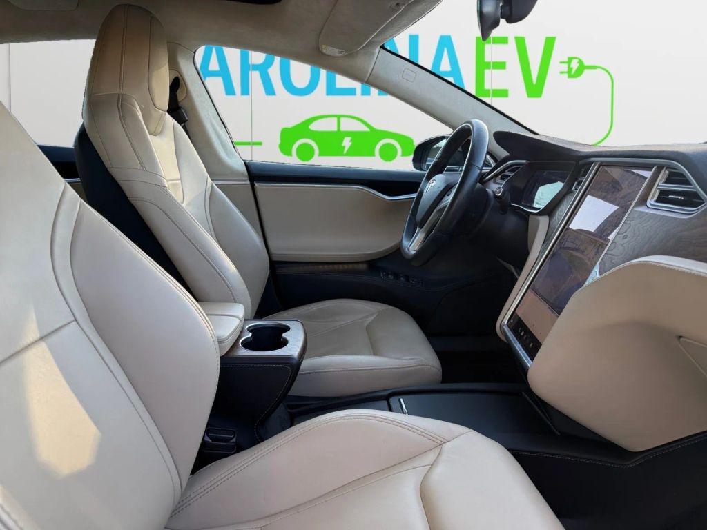 used 2016 Tesla Model S car, priced at $20,997