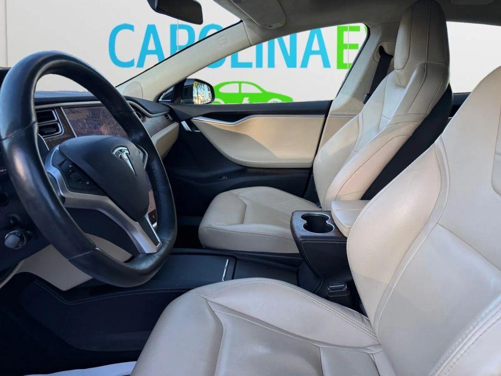 used 2016 Tesla Model S car, priced at $20,997