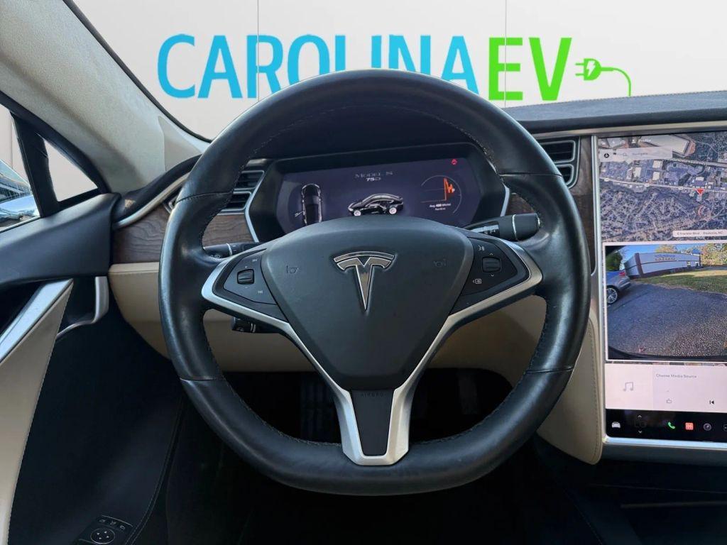 used 2016 Tesla Model S car, priced at $20,997