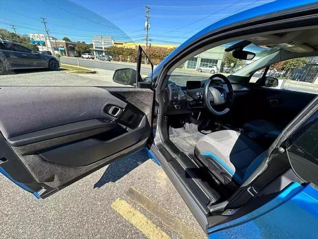 used 2017 BMW i3 car, priced at $12,000