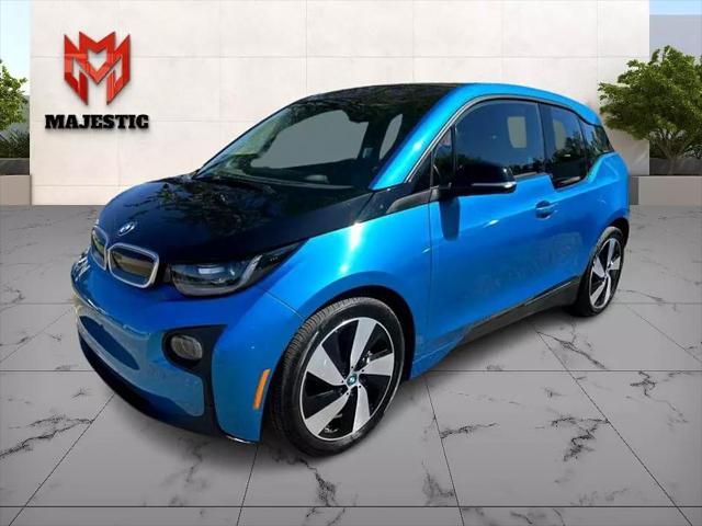 used 2017 BMW i3 car, priced at $14,997