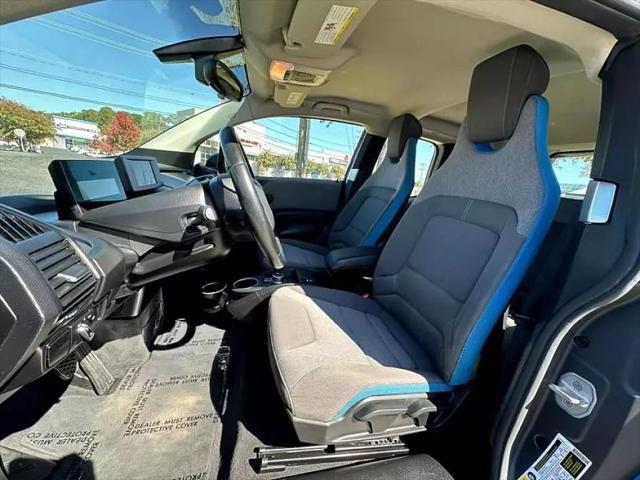 used 2017 BMW i3 car, priced at $12,000