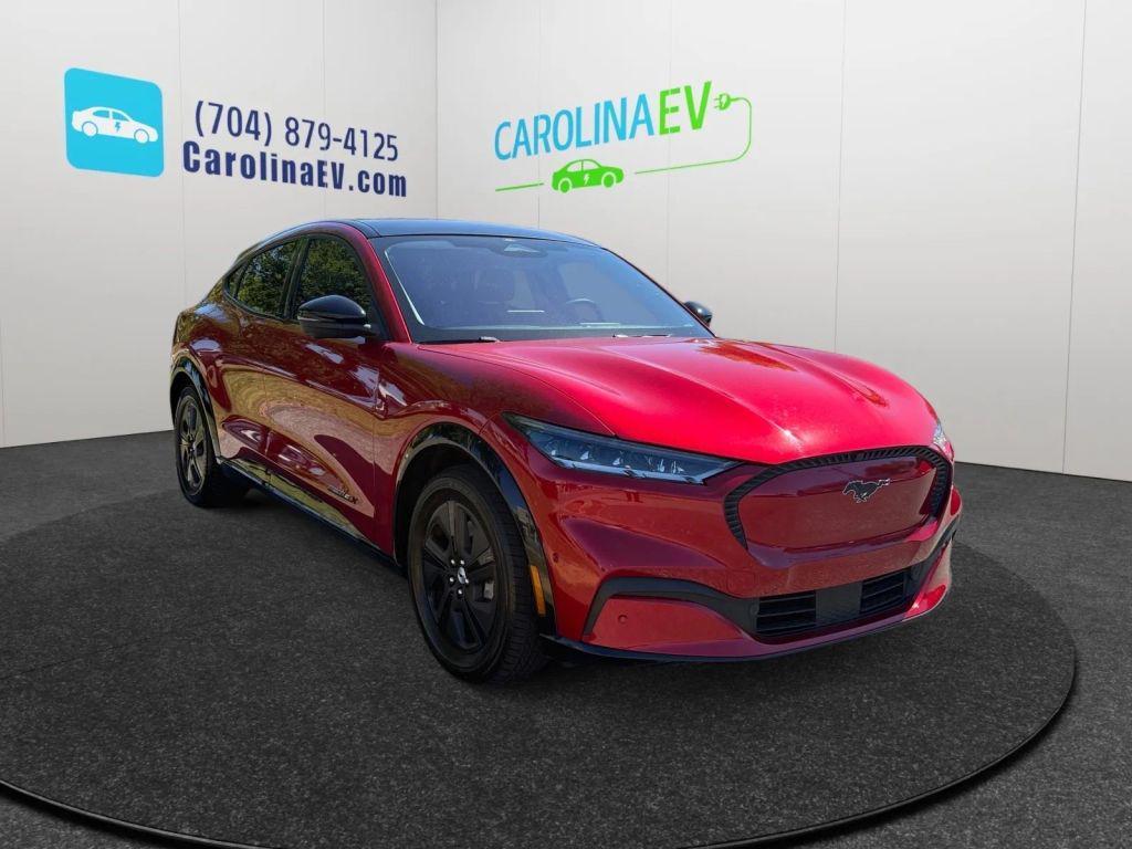 used 2021 Ford Mustang Mach-E car, priced at $21,950