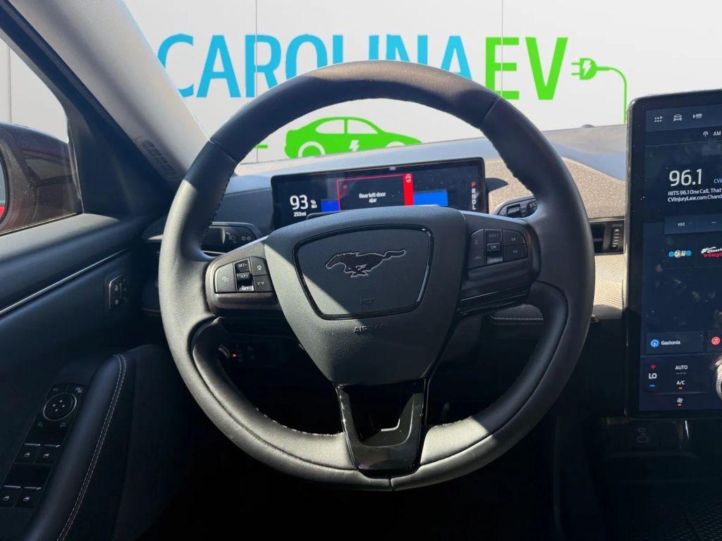 used 2021 Ford Mustang Mach-E car, priced at $21,950