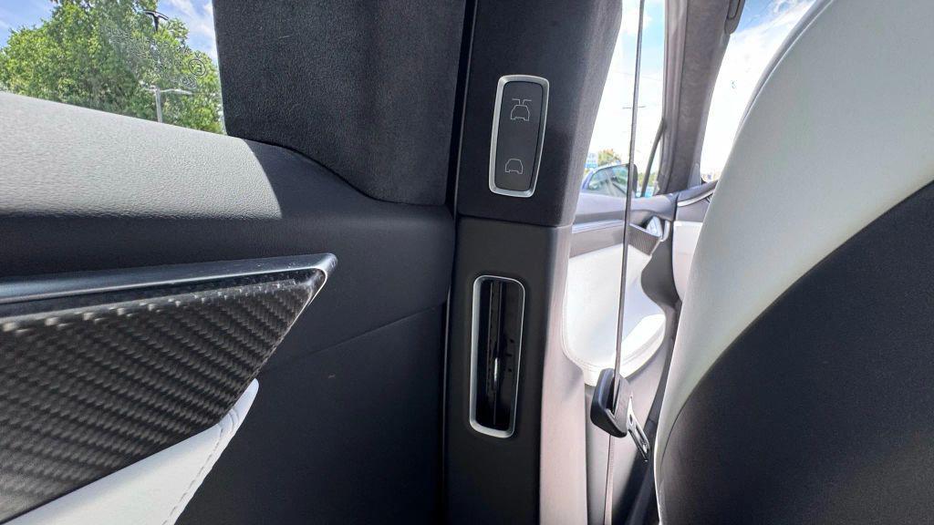 used 2017 Tesla Model X car, priced at $28,997
